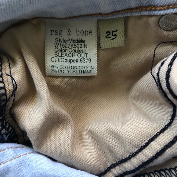 Rag & Bone Jeans - Picture 4 of 5